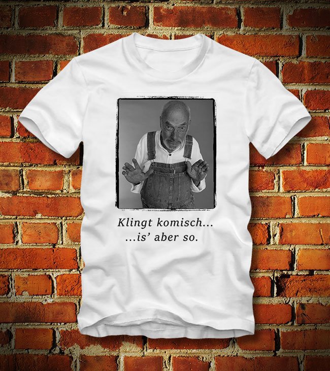 PETER LUSTIG T SHIRT LÖWENZAHN KLINGT KOMISCH IS ABER SO 19372016